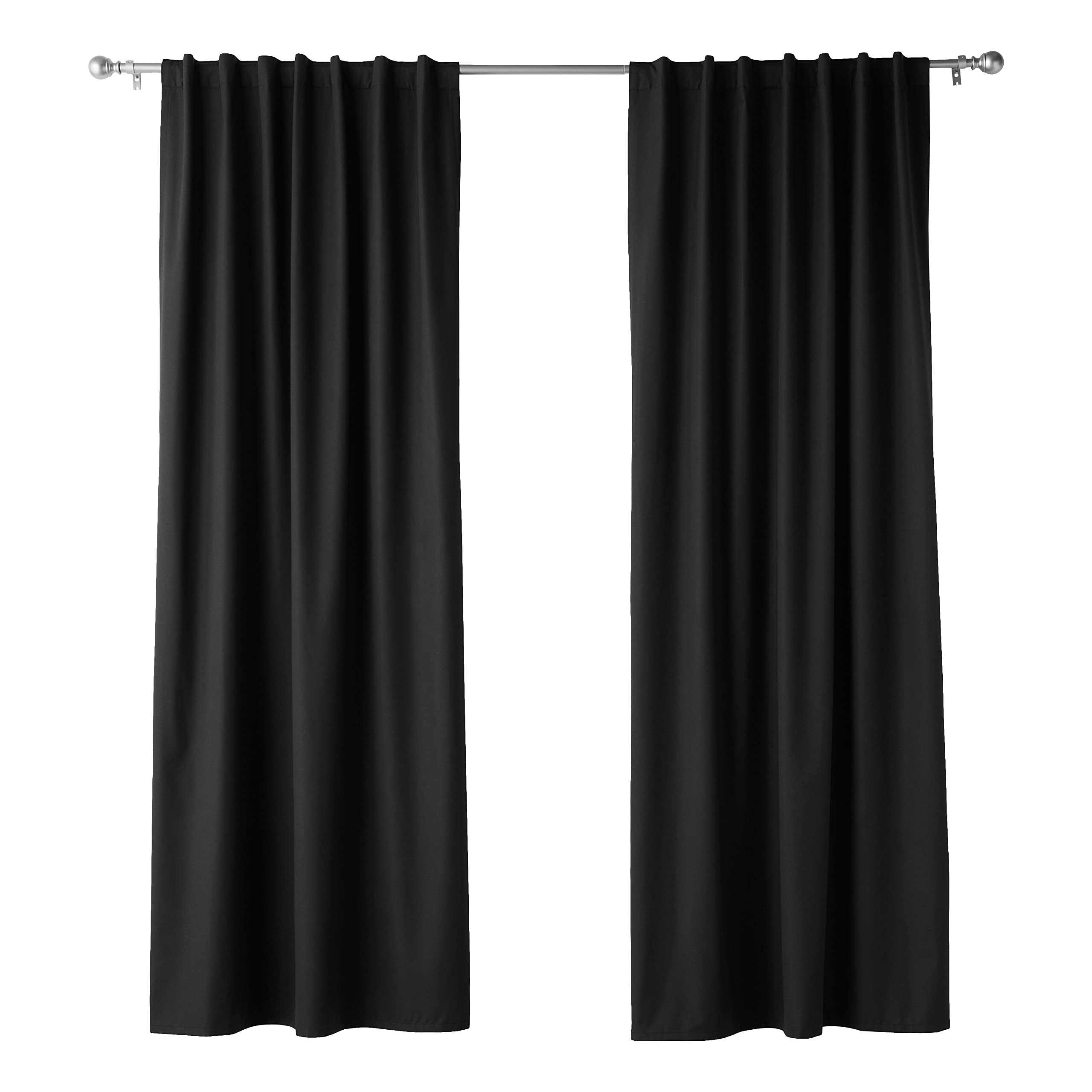 AmazonBasics Blackout Window Curtains