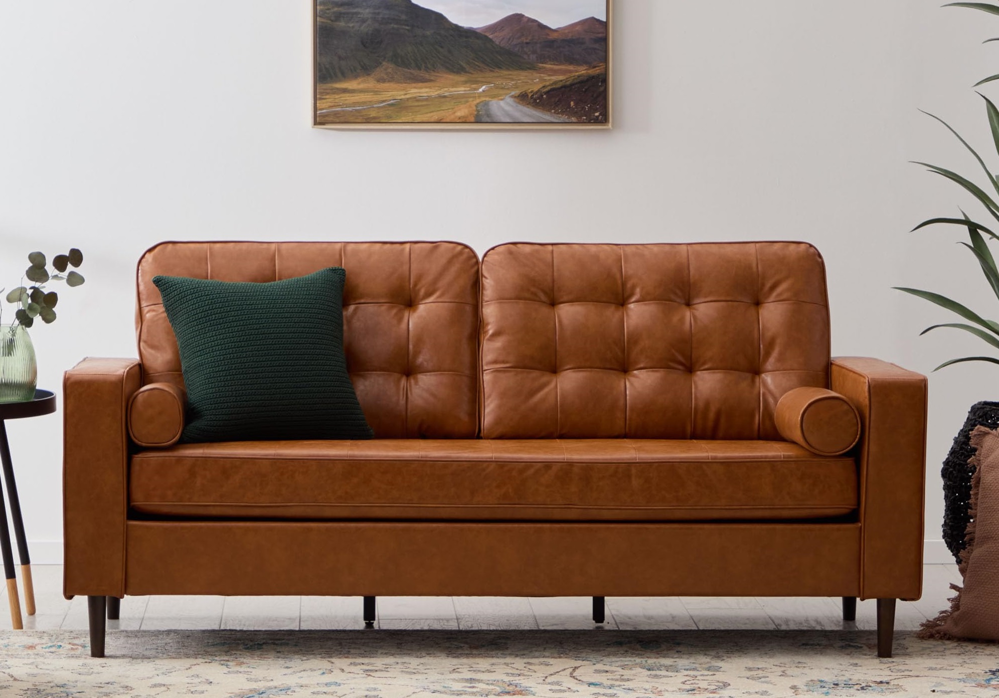 The Best Leather Sofas