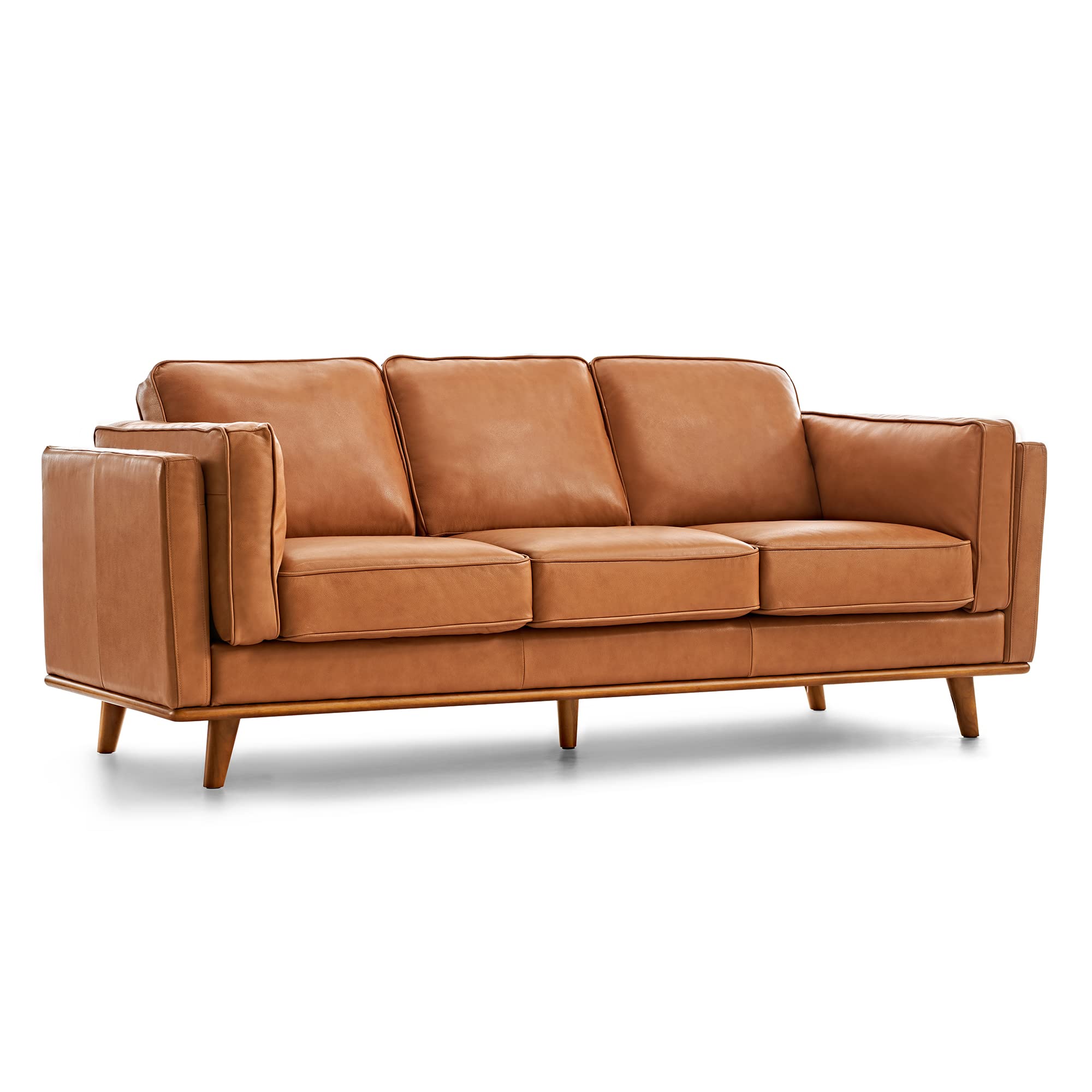  Valencia Artisan Full Leather Sofa 