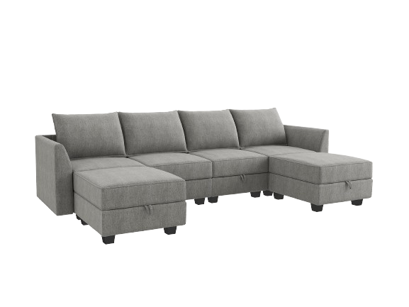 HONBAY Sofa Sectional 