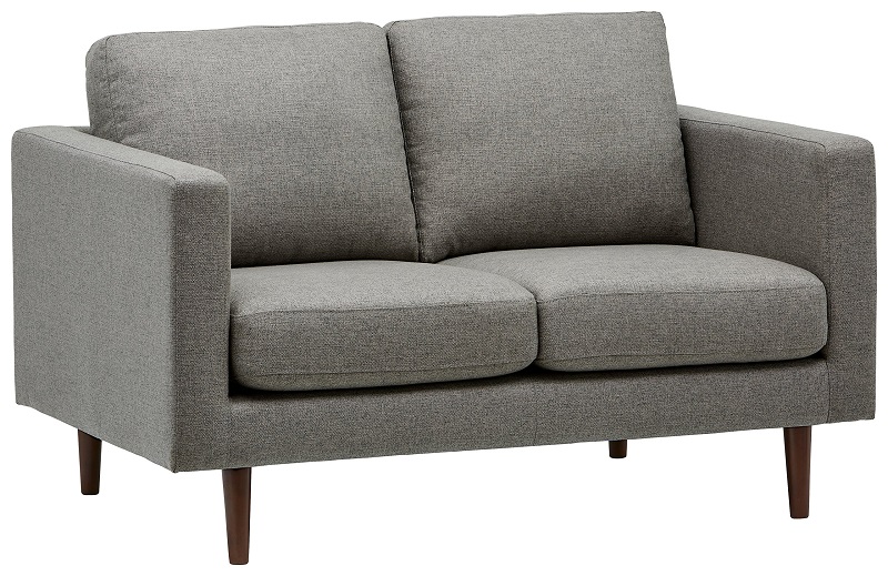 Rivet Revolve Loveseat Sofa