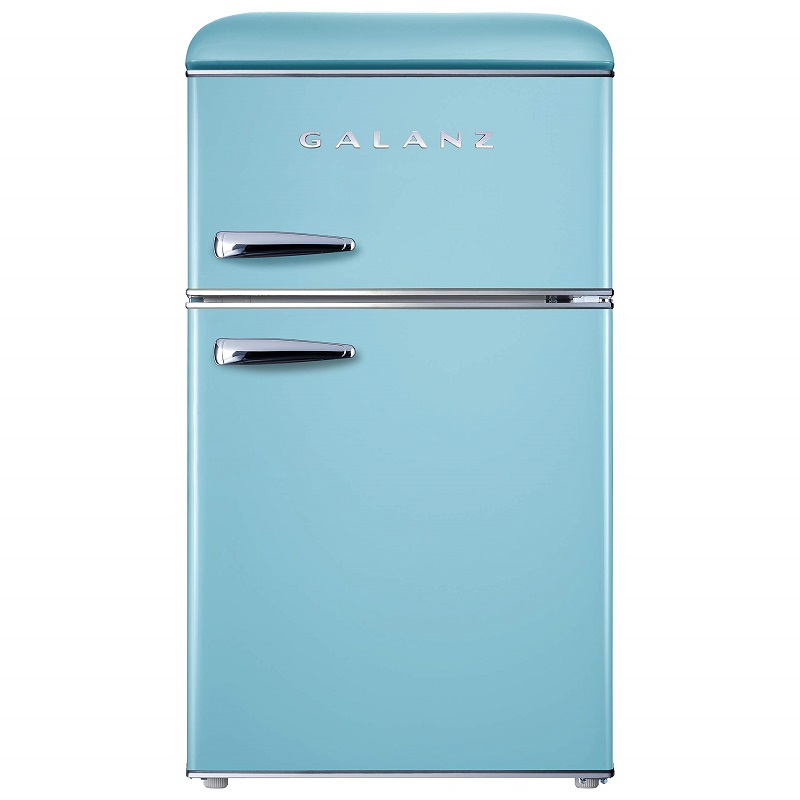 Galanz Retro Compact Refrigerator 