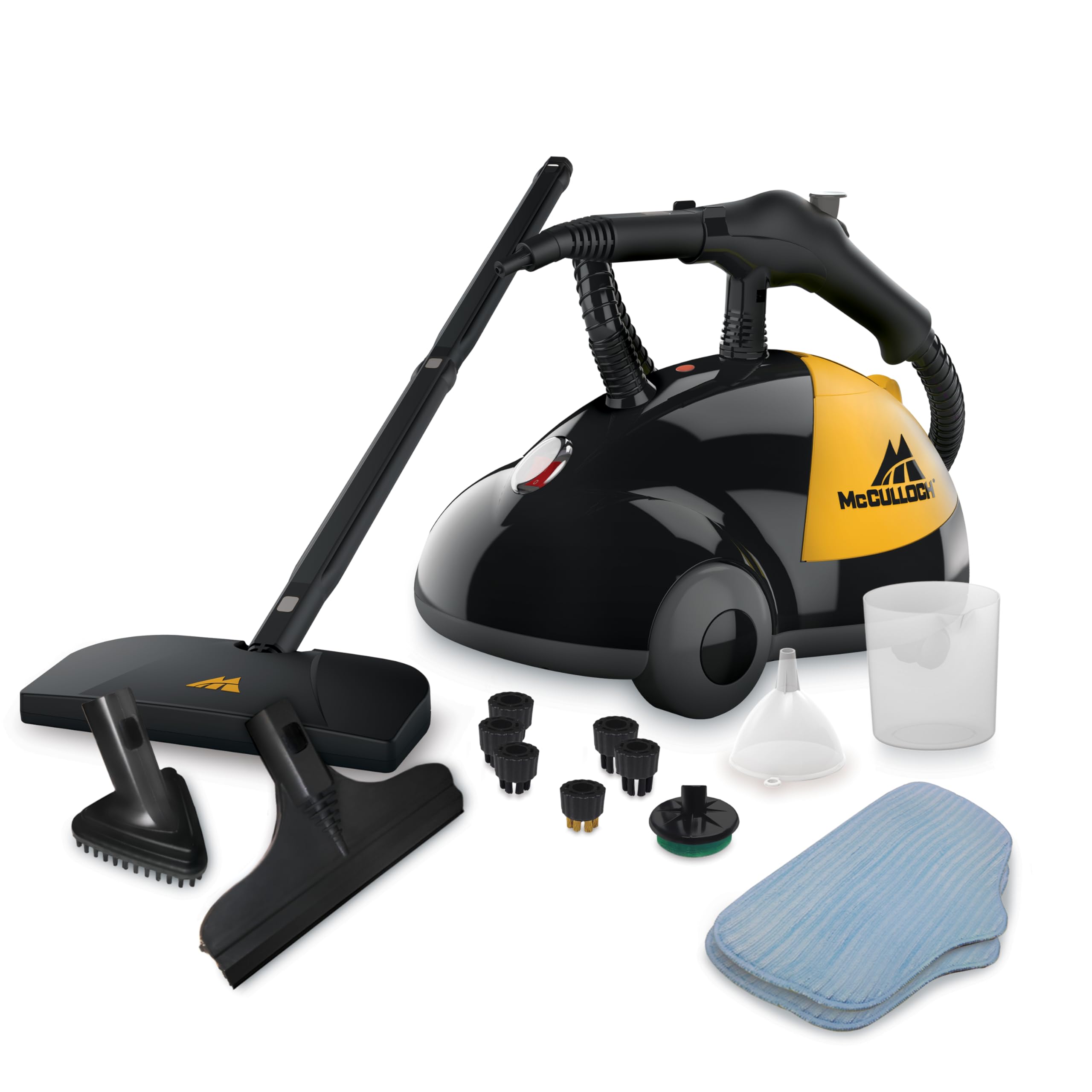 McCulloch Heavy-Duty Steam Cleaner