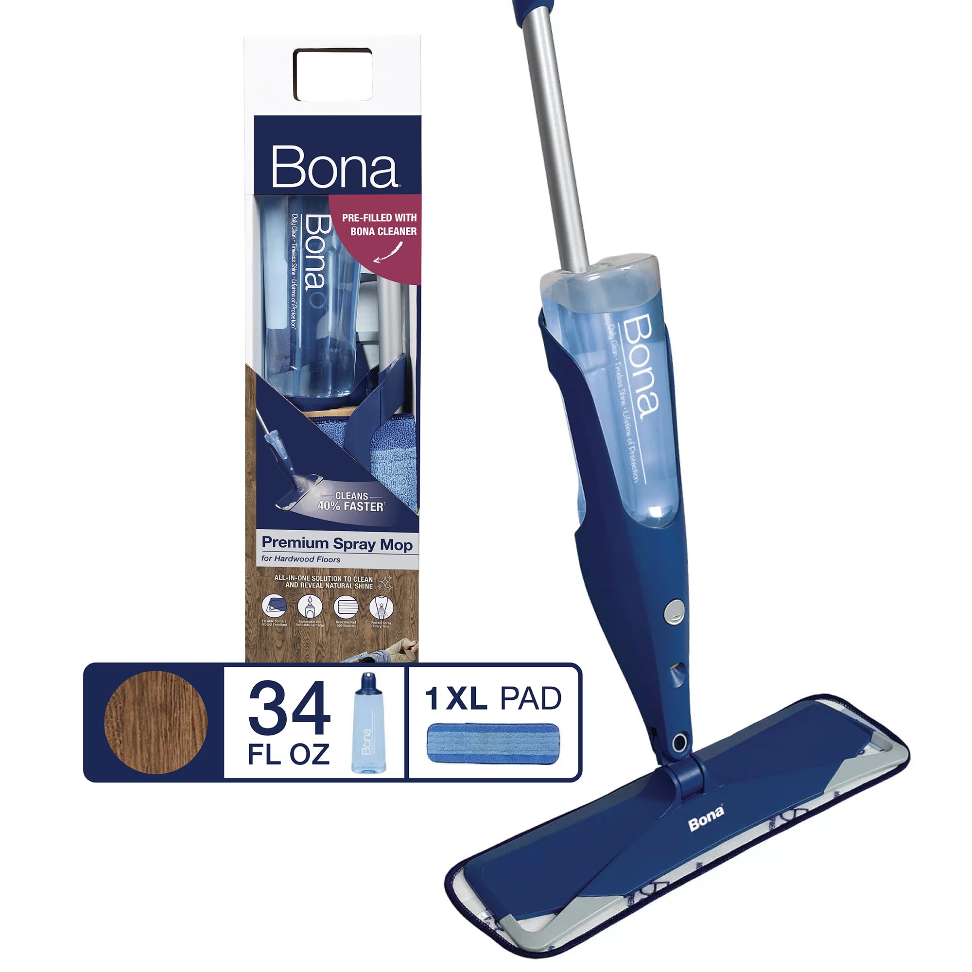 Bona Hardwood Spray Mop