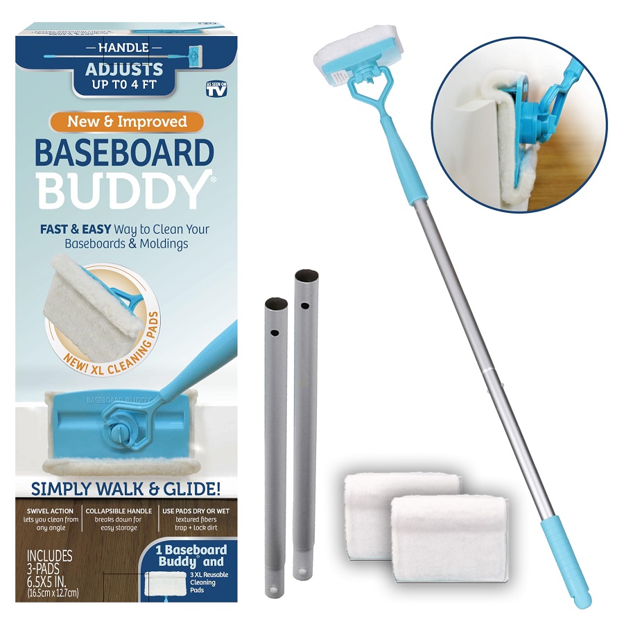 Buddy Baseboard & Molding Cleaning Tool