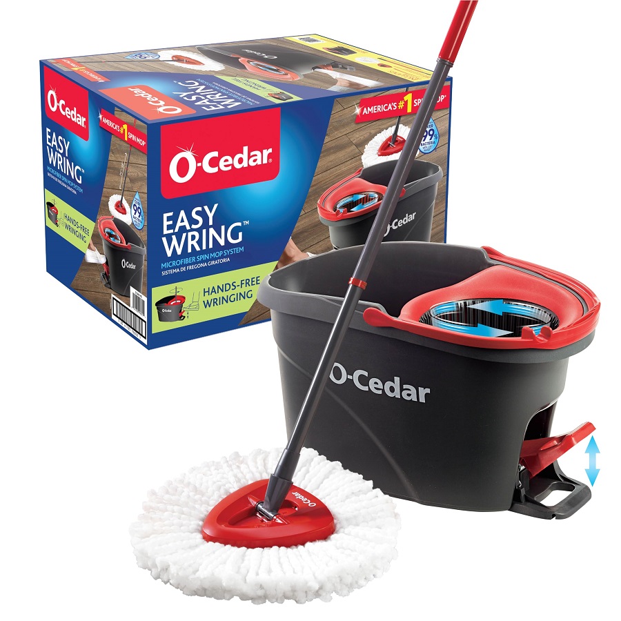 O-Cedar Microfiber Spin Mop