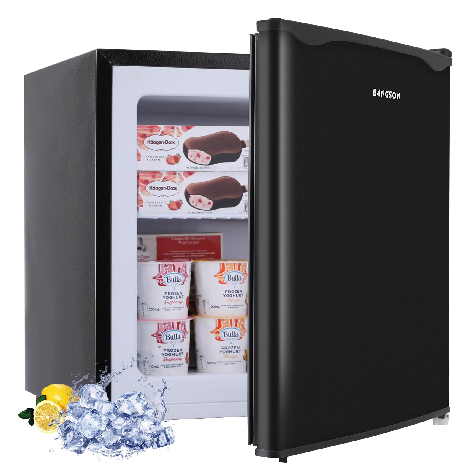 Bangson Upright Mini Freezer