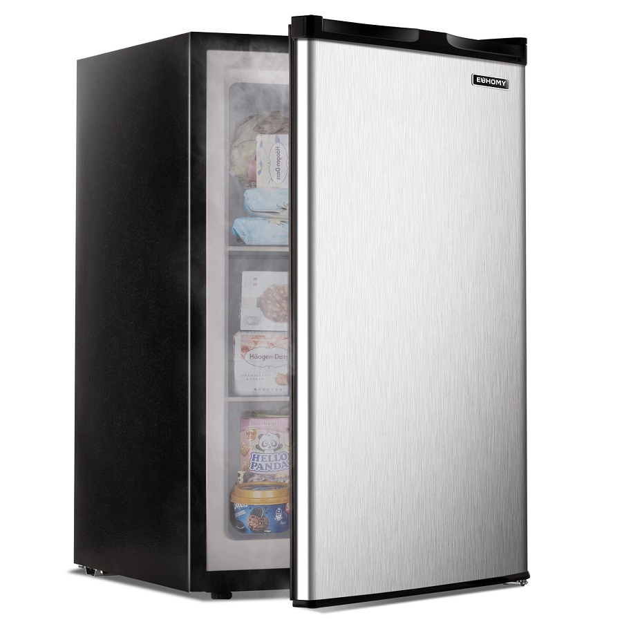 Euhomy Compact Mini Freezer