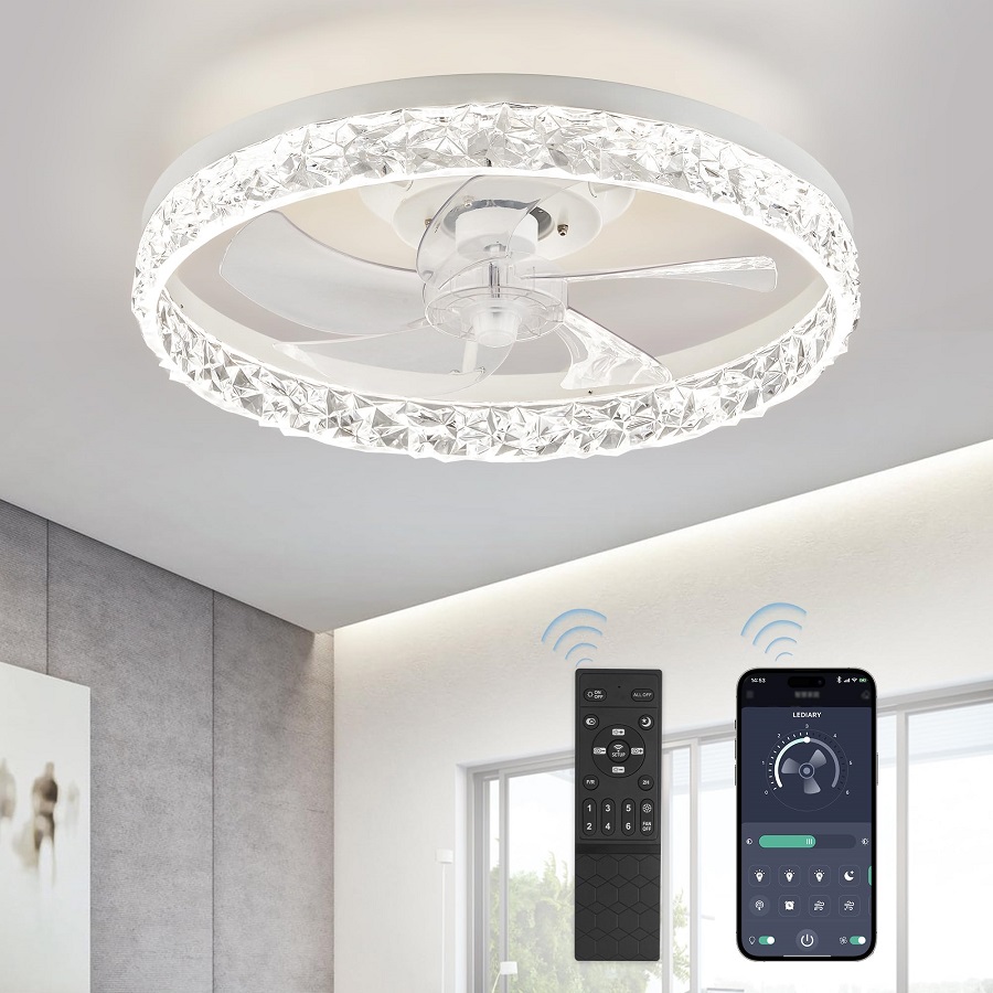 LEDIARY Ceiling Fan