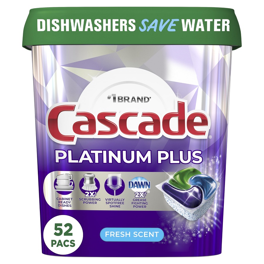 Cascade Dishwasher Detergent