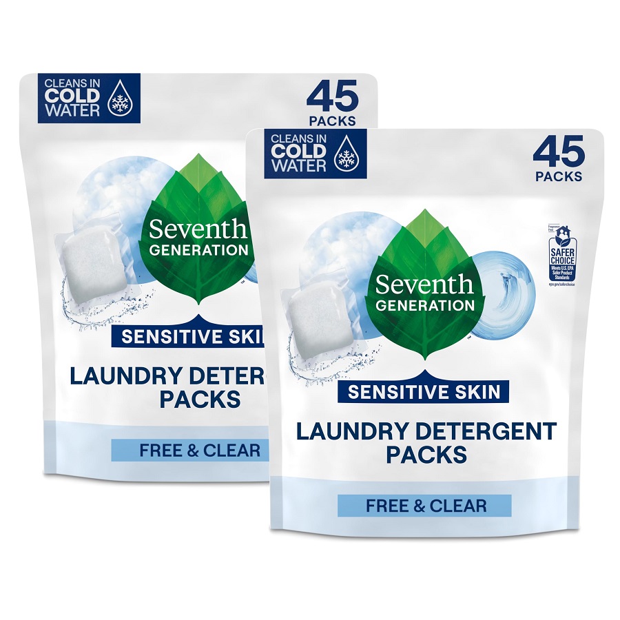 Seventh Generation Laundry Detergent Packs