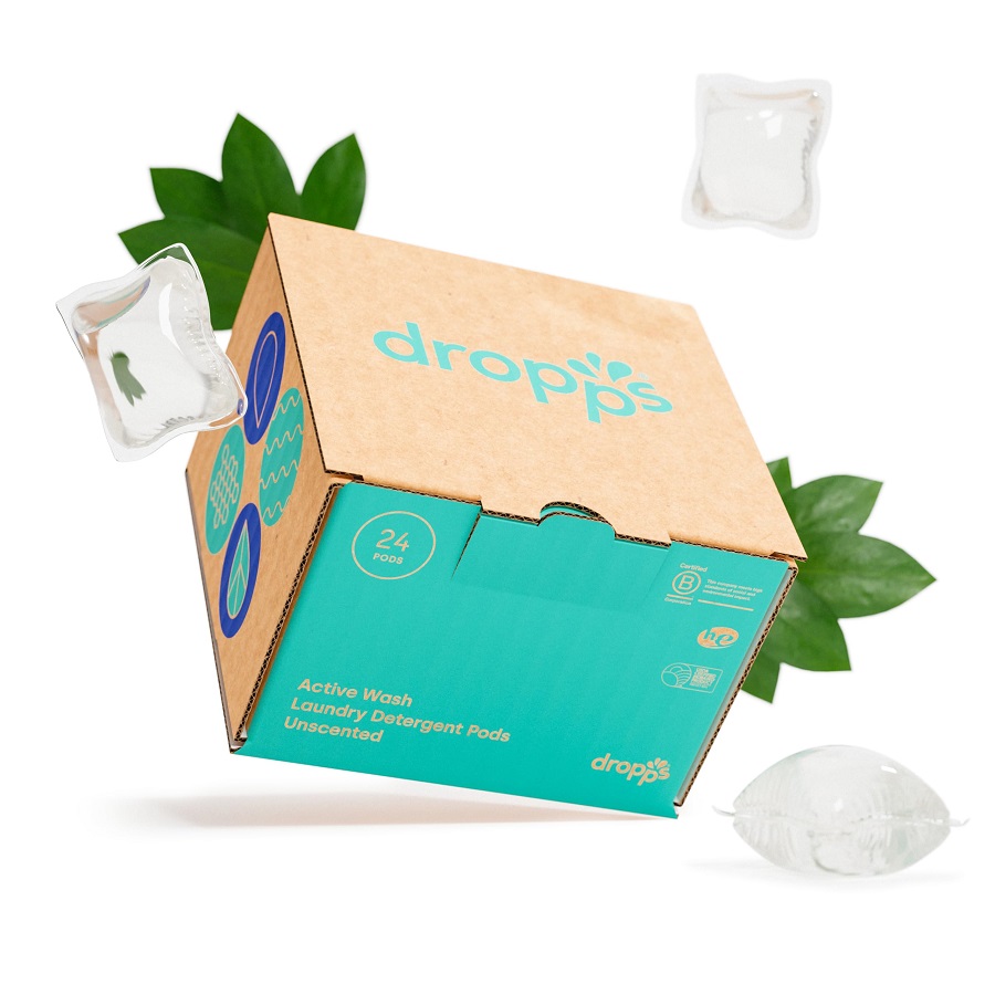 Dropps Laundry Detergent Pods