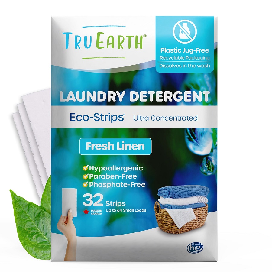 Tru Earth Laundry Detergent Sheets