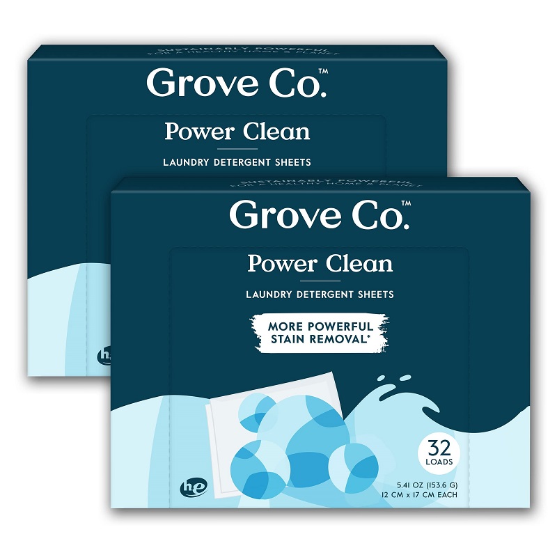 Grove Co. Laundry Detergent Sheets