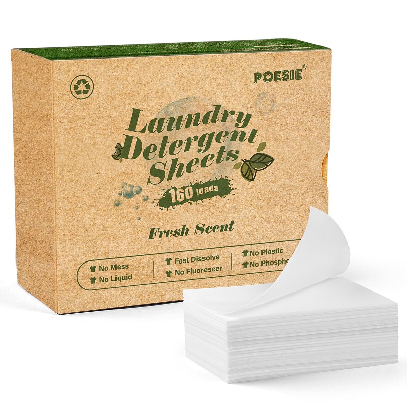 Poesie Laundry Detergent Sheets 