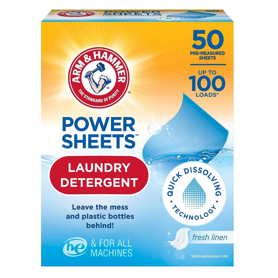 Arm & Hammer Power Sheets