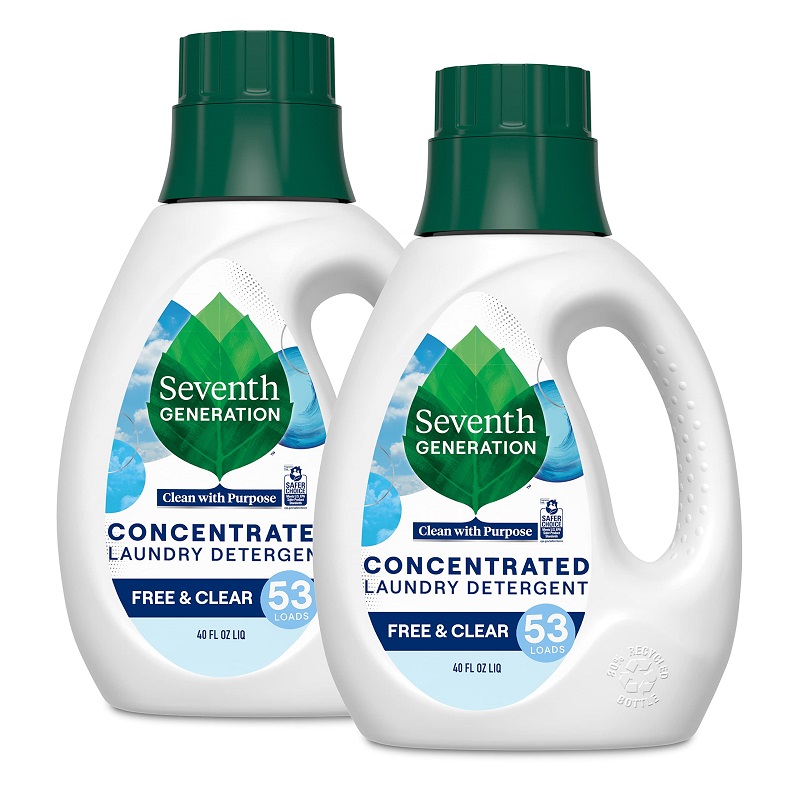 Seventh Generation Laundry Detergent