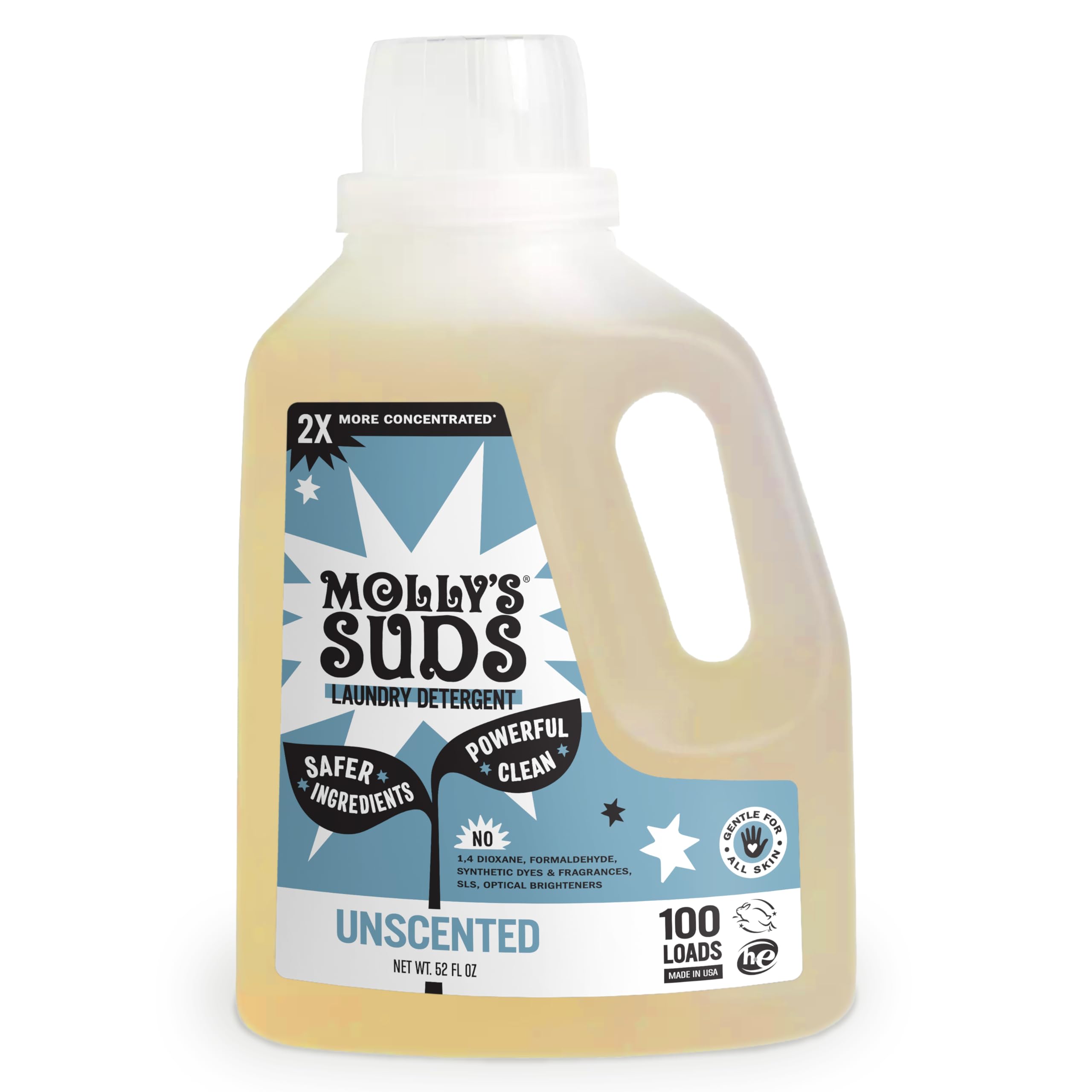 Molly's Suds Liquid Laundry Detergent