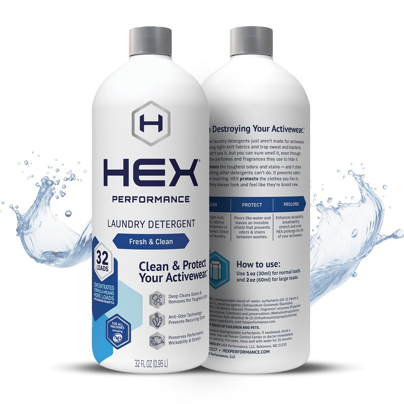 HEX Performance Laundry Detergent