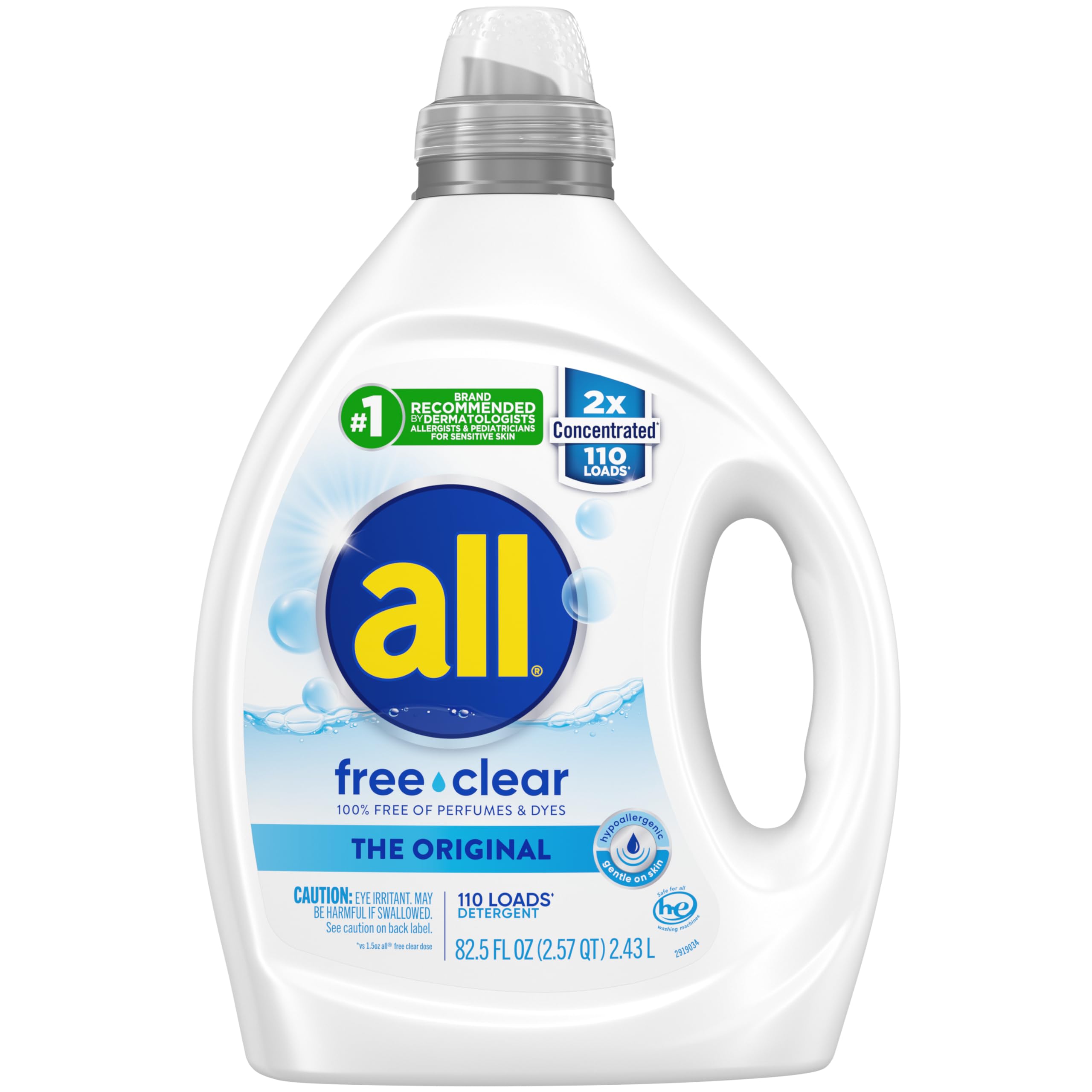 all Liquid Laundry Detergent