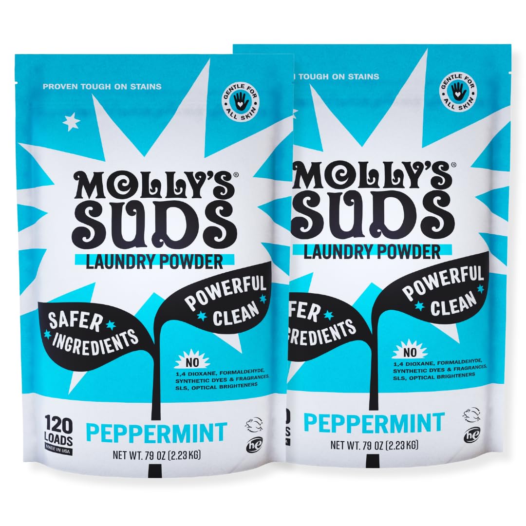 Molly's Suds Laundry Detergent Powder