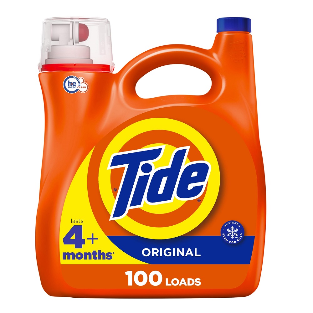 Tide Liquid Laundry Detergent