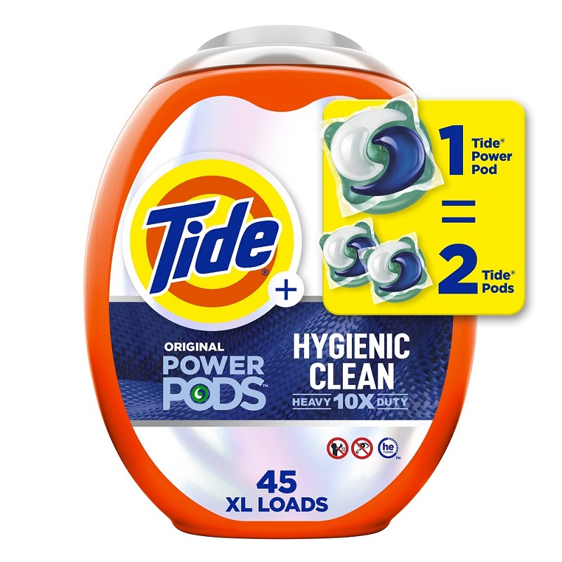 Tide Laundry Detergent 