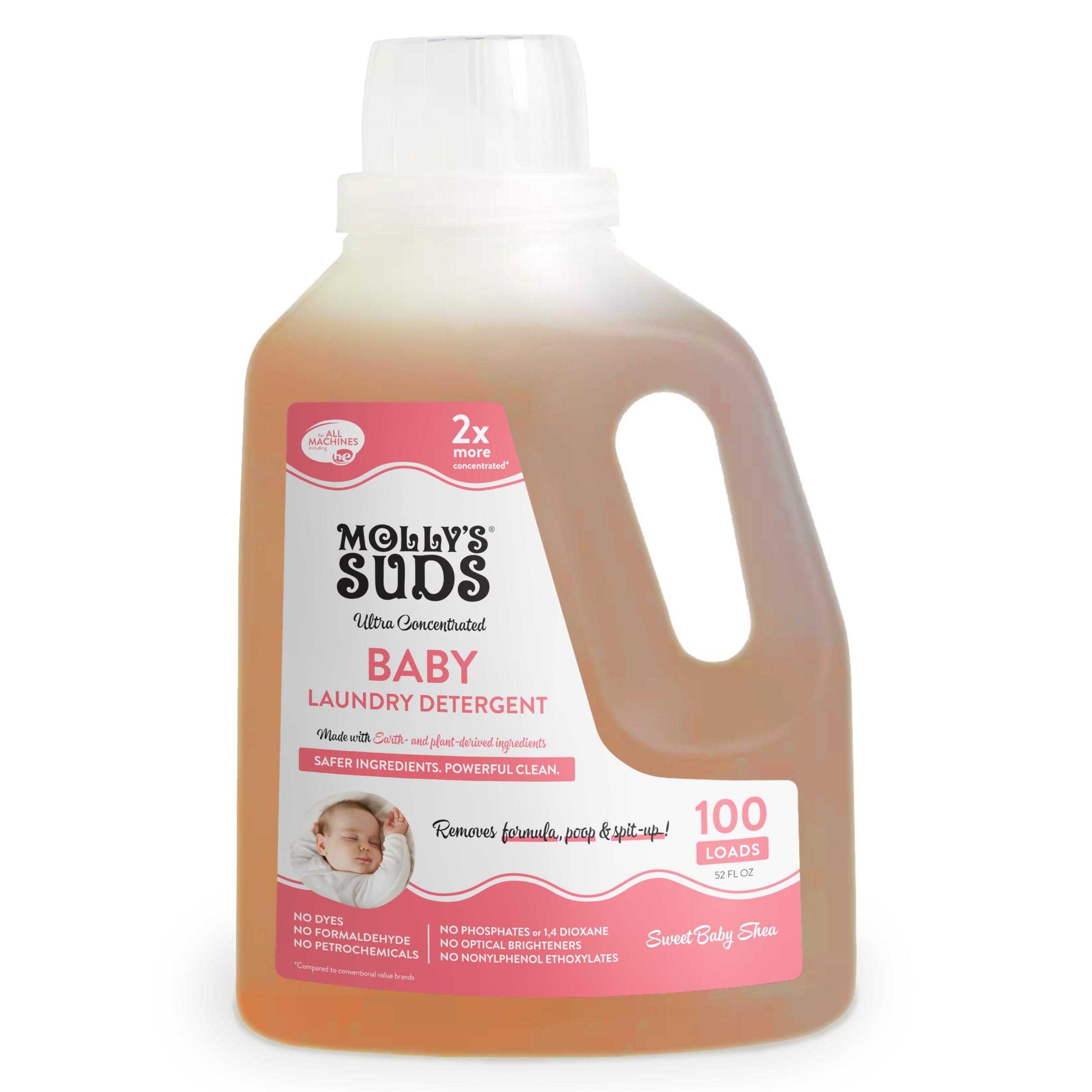 Molly's Suds Baby Laundry Detergent