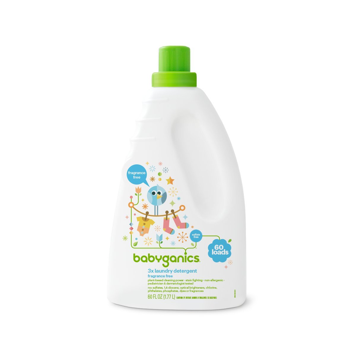 Babyganics Baby Detergent