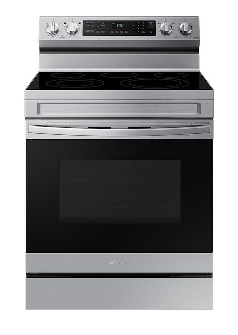 Samsung NE63A6511SS Stainless Smart Freestanding Electric Range