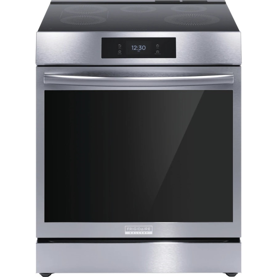 Frigidaire Wide Slide In Induction Range