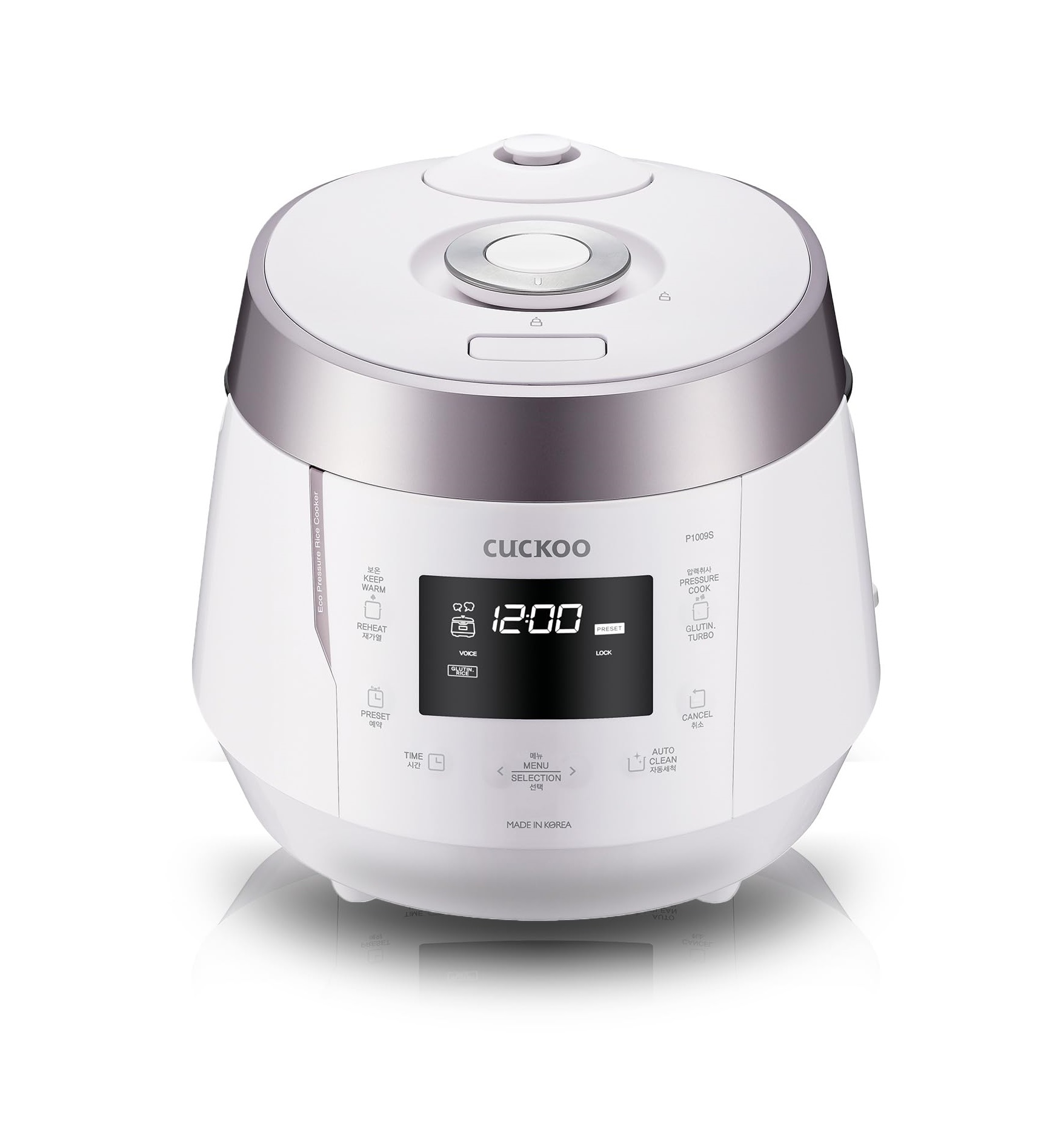 Cuckoo Electric Heating Pressure Cooker & Warmer