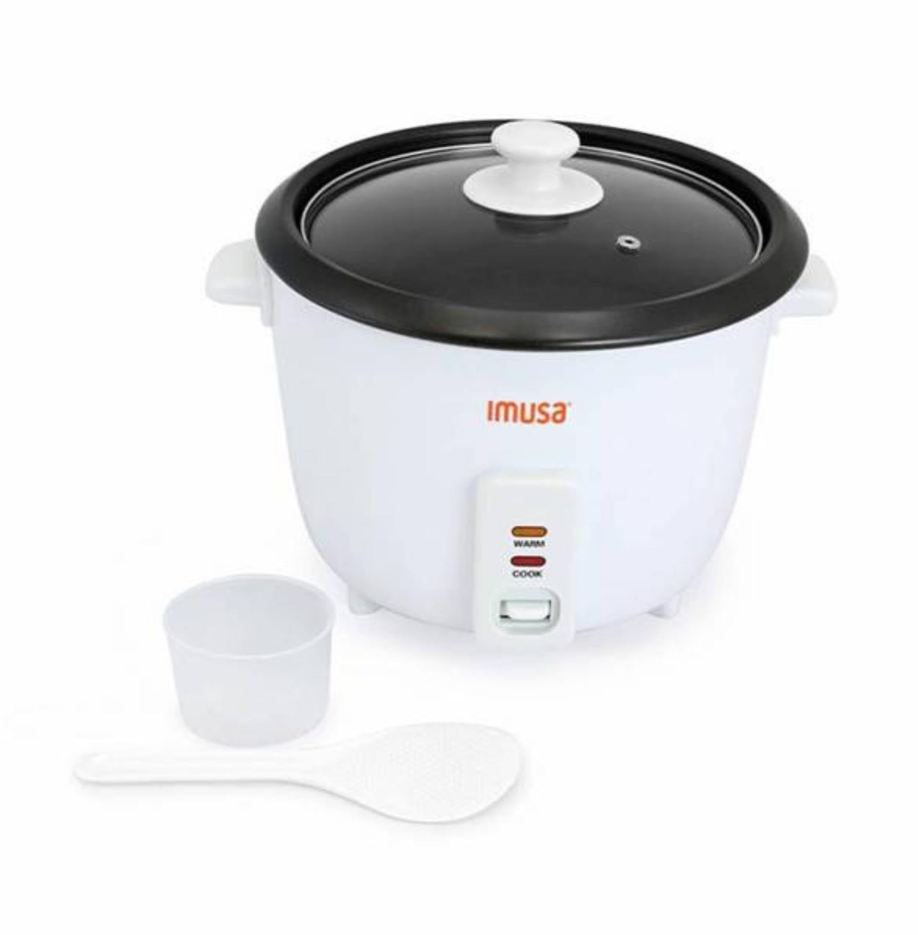 IMUSA Electric NonStick Rice Cooker