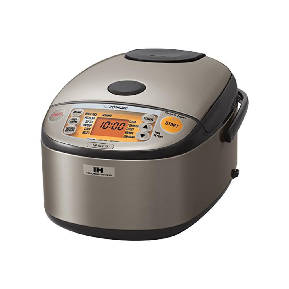 Zojirushi NP-HCC18XH Induction Heating System Rice Cooker and Warmer