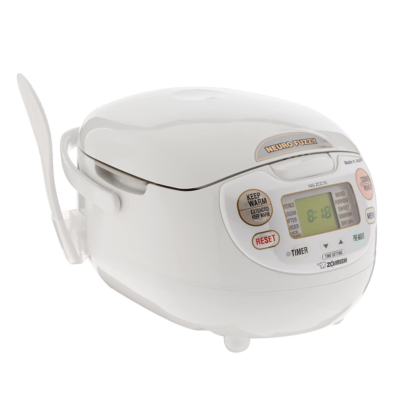 Zojirushi NS-ZCC10  Neuro Fuzzy Rice Cooker and Warmer