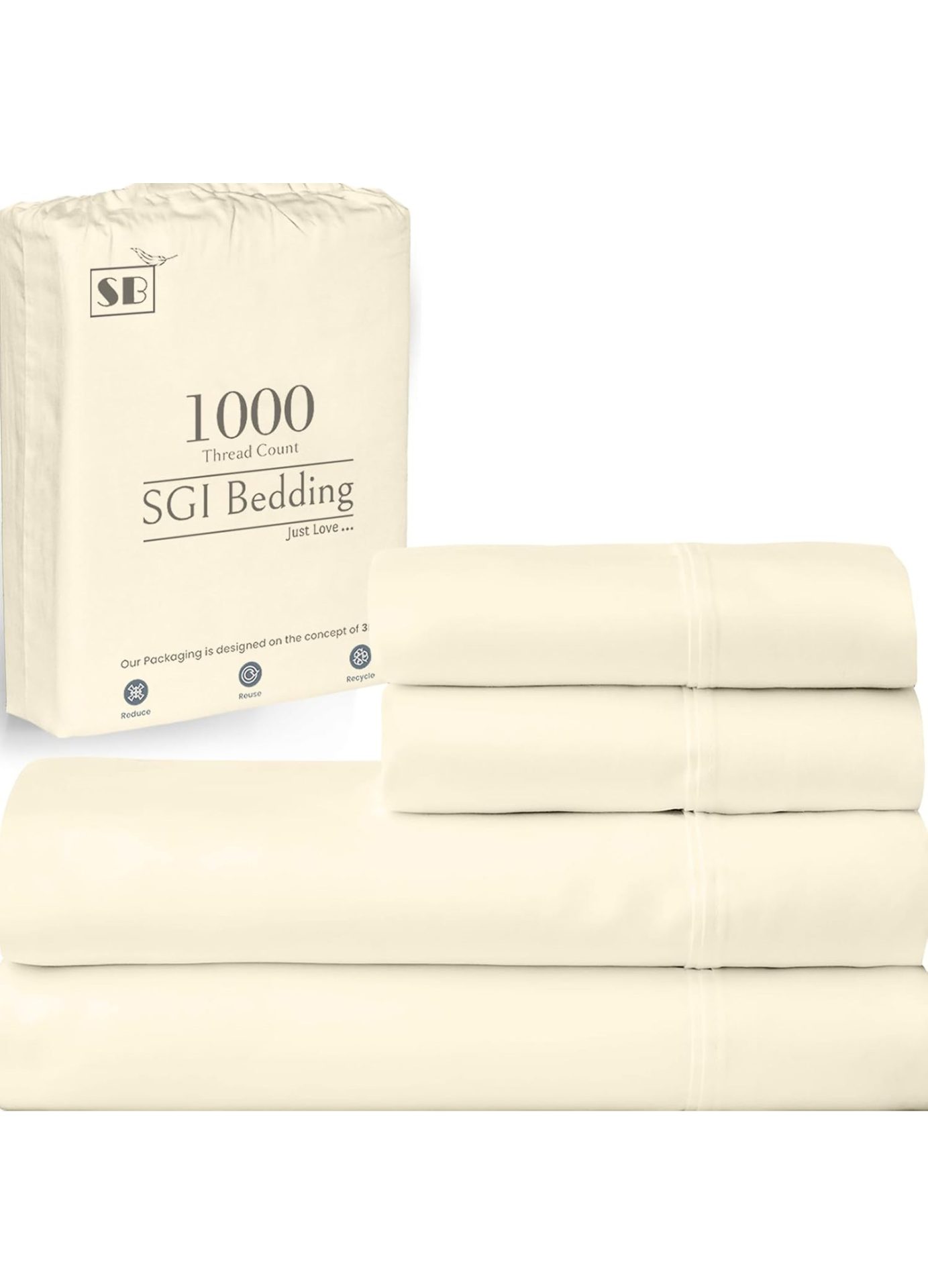 SGI Bedding Cotton Sheets