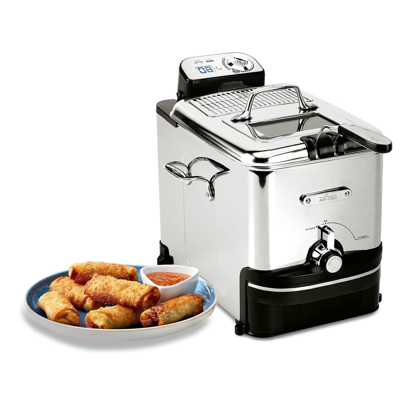 All-Clad Electrics Stainless Steel Deep Fryer