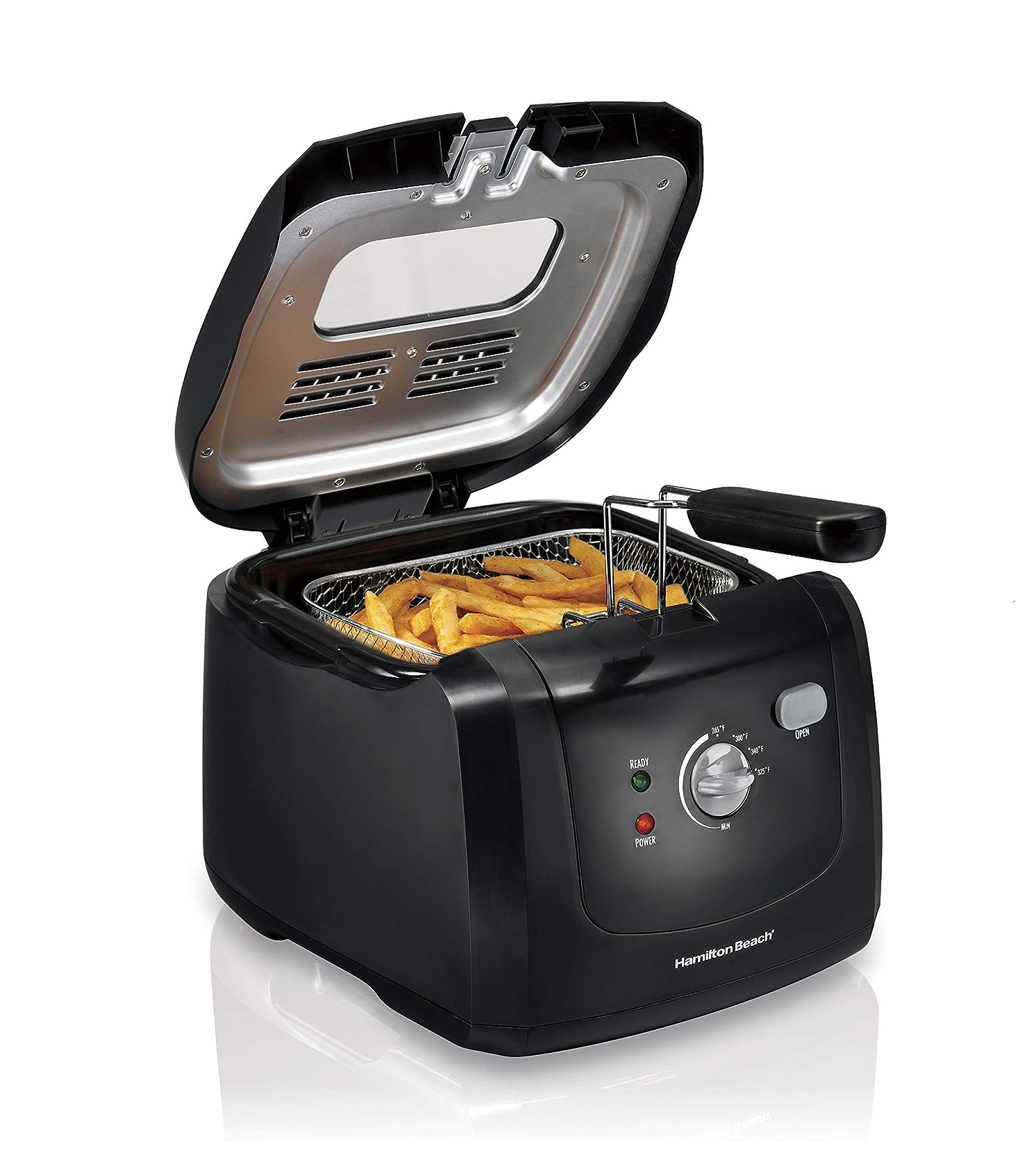 Hamilton Beach Electric Deep Fryer 