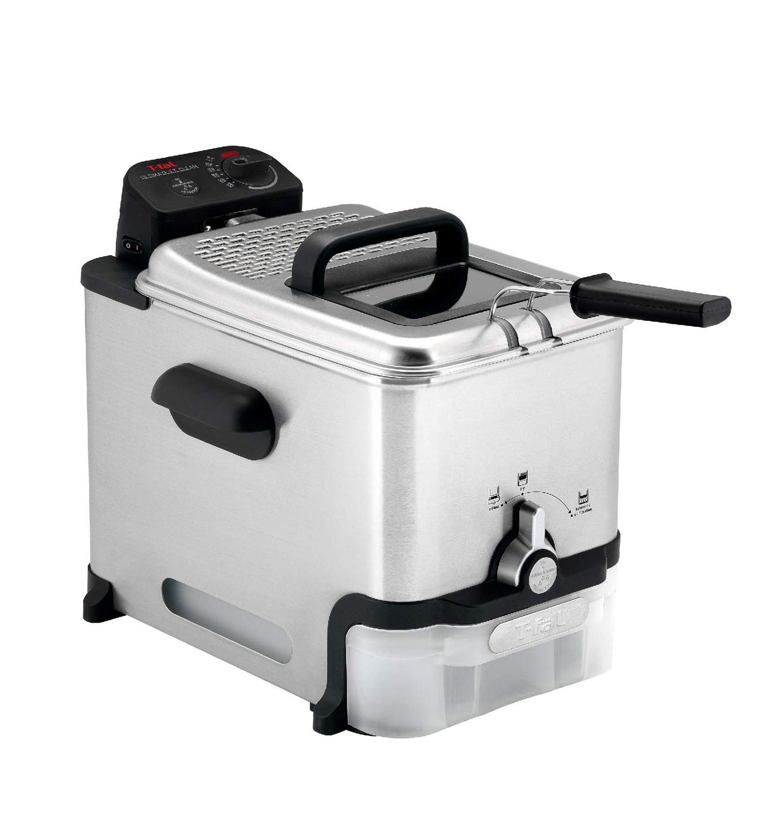 T-fal Stainless Steel Deep Fryer