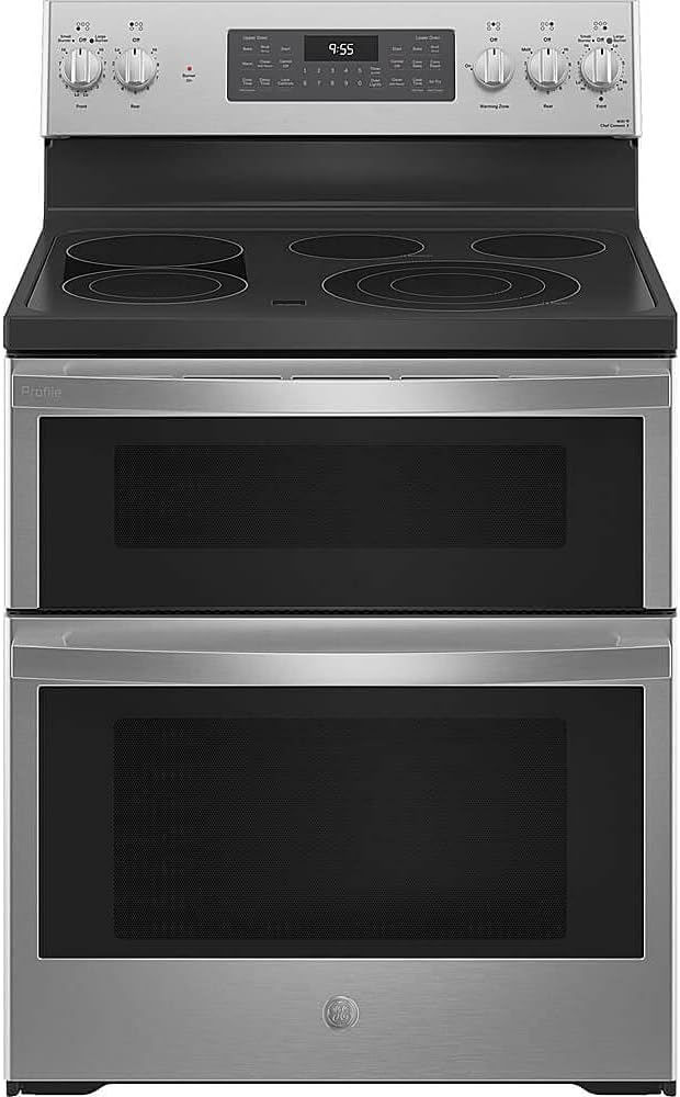 GE Profile PB965YPFS Stainless Smart Electric Double Oven