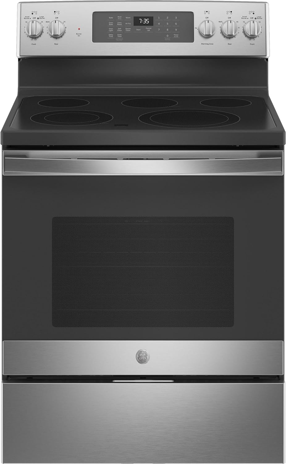 GE JB735SPSS Freestanding Electric Convection Range