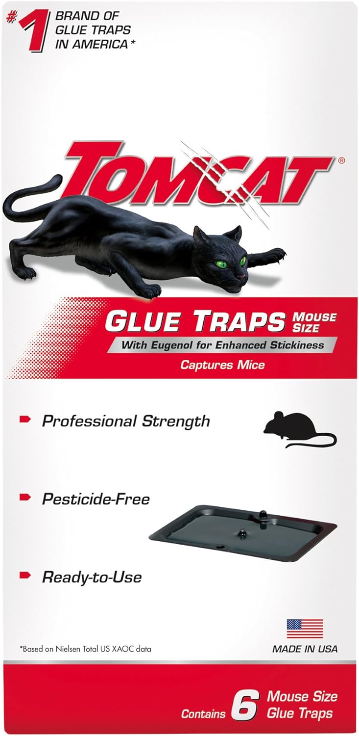 Tomcat Glue Traps Mouse