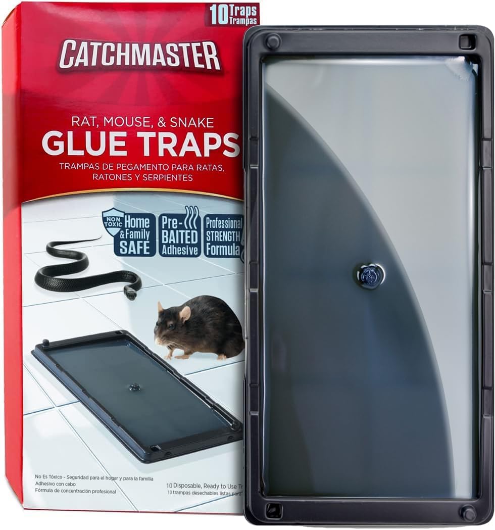 Catchmaster Glue Mouse Traps