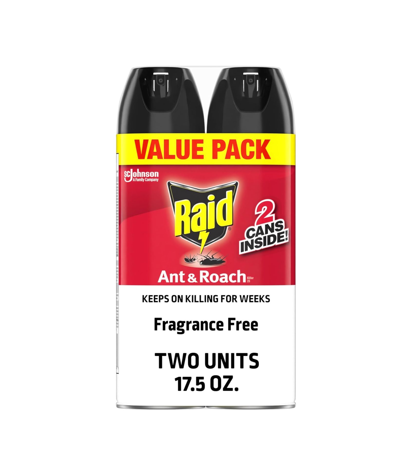 SC Johnson Raid Ant & Roach Killer