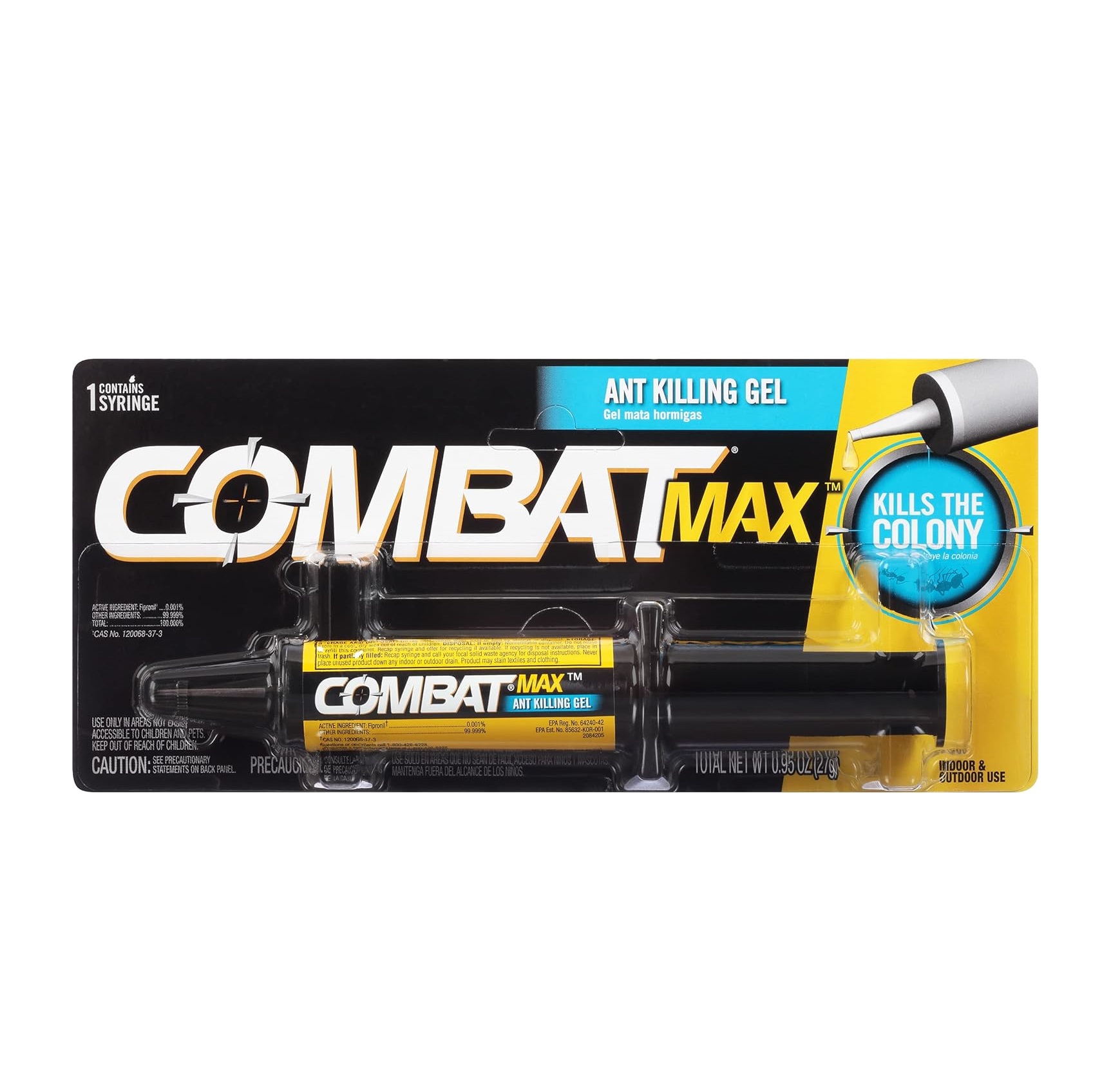 Combat Indoor and Outdoor Ant Killing Gel