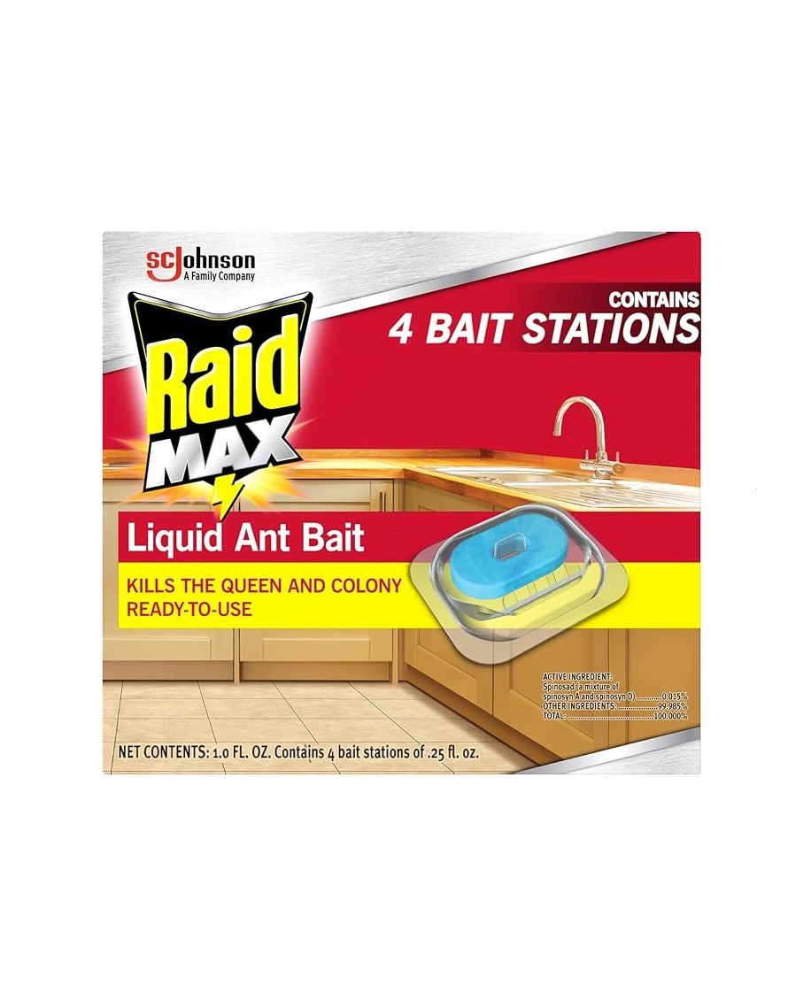 Raid Max Liquid Ant Bait