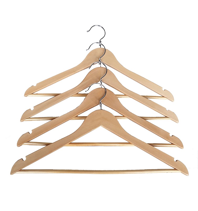 Proman Products KSA9030 Kascade Wooden Hangers