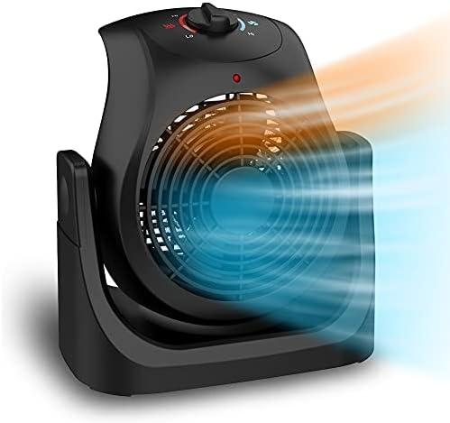 LifePlus 2-in-1 Heater Fan Combo