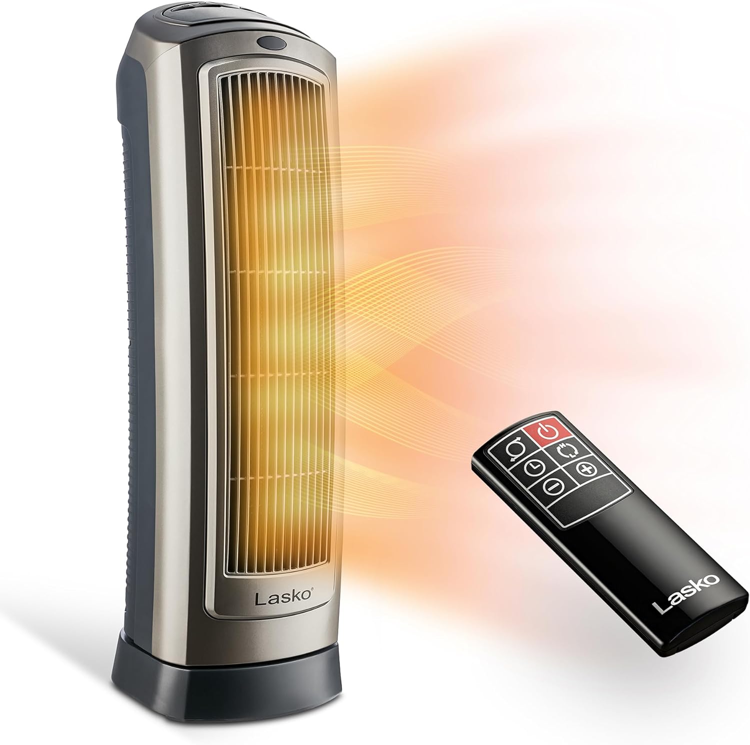 Lasko Oscillating Digital Ceramic Tower Heater