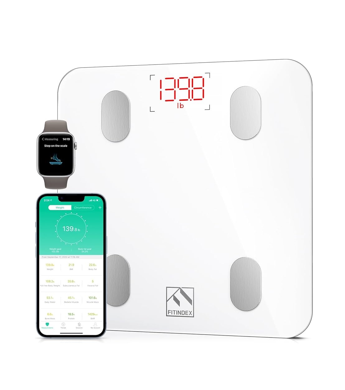 FITINDEX Smart Scale